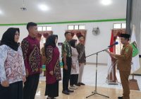 Pemkab Tanbu Kukuhkan Duta Genre Tahun 2024, Bangun Generasi Muda Berkualitas