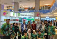 Disporapar Balangan Raih Juara 1 Stan Terfavorit di Indokraf Expo Bali