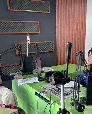 PLN UP2B dan RRI Kalbar Kolaborasi Beri Edukasi Keselamatan Ketenagalistrikan