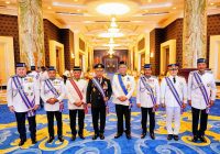 Kapolri Jenderal Polisi Drs. Listyo Sigit Prabowo Dapat Gelar Panglima Gagah Pasukan Polis (PGPP) dari Kerajaan Malaysia