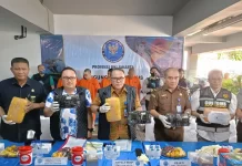 BNN Jakarta Musnahkan Narkoba Seberat 9,4 Kg Dari Kiriman Daerah Lain