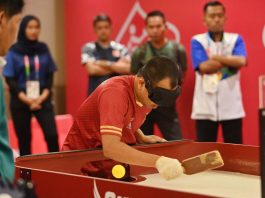 Dilibas DKI Jakarta dan Jawa Barat, 2 Atlet Kalsel Raih 2 Medali Perunggu Cabang Tenis Meja Tunanetra Peparnas di Solo