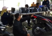 Kepulauan Seribu Gelar Uji Emisi Kendaraan Bermotor