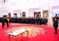Sunarto Resmi Menjabat Sebagai Ketua MA