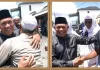 Salat Jumat Bersama Warga, H Rusli Disambut Hangat Warga Desa Rampa