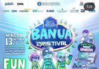 Esok Penukaran Atribut Fun Walk Banua QRIStival Didukung Bank Kalsel