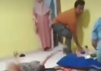 Viral Warga Kesurupan Usai Lihat Evakuasi Truk Masuk Jurang