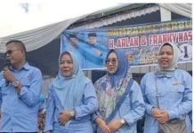 Viral Calon Wali Kota Pamer 4 Istri Saat Kampanye