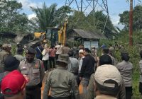 Pemilik Peternakan Babi Sempat Menolak Pembongkaran oleh Sat Pol PP Banjarbaru