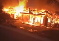 Data Kebakaran Desa Banua Padang Hilir 2 Rumah dan 3 Sepeda Motor Terbakar