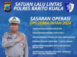 Angkutan Barang Over Dimensi Sasaran Operasi Zebra Intan Polres Batola