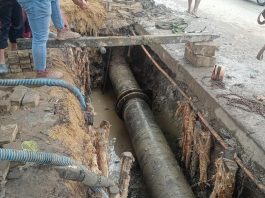 Update Perbaikan Pipa PAM Bandarmasih di Jalan Pemurus Luar
