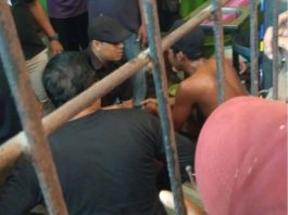 Diduga Jambret Dipergoki Warga di Jalan Soetoyo S Banjarmasin