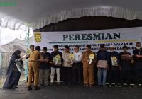 10 Rumah Tidak Layak Huni Dibantu UPZ Bank Kalsel