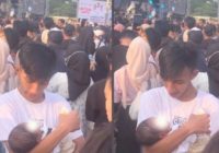 Viral Tiktok Bayi Baru Lahir Dibawa ke Konser