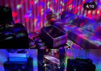Sat Pol PP Banjarbaru Temukan Ruang Karaoke di Warung Malam