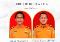 Dua Anggota Basarnas Medan yang Hilang Akhirnya Ditemukan