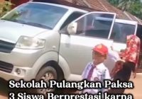 Viral 3 Siswa SDIT Dipulangkan Karena Tunggakan SPP