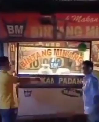 Viral Rumah Makan Padang Dirazia Karena Penjual Bukan Orang Minang