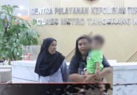 Polri Gagalkan Penjualan Bayi Oleh Ayahnya Saat Sang Ibu Kerja di Kalimantan