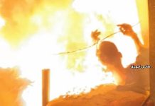 Tentara Israel Bakar Hidup-hidup Sejumlah Warga Gaza di RS Al Aqsha