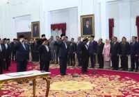 SIdang Kabinet Perdana, Presiden Prabowo Ijinkan Menteri Copot Pejabat Tak Maksimal