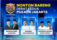 KPU Libatkan Tujuh Kelompok Masyarakat di Debat Pilkada Jakarta 2024