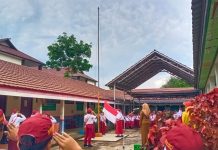 SDN 1 Halong Ajak Renungi Peristiwa G30S/PKI