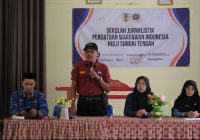 PWI HST Gelar Pelatihan Jurnalistik untuk Siswa SMAN 1 Barabai