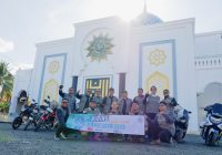 Bikers Muhammadiyah Tempuh Rute Banjarmasin Tanah Bumbu - Kotabaru, Beri Bantuan Kepada Mualaf di Paramasan