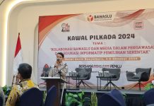 Jelang Pilkada 2024, Bawaslu Kalsel Perkuat Sinergi Bareng Media