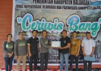 Pokdarwis Racah Mampulang Sabet Juara di Ceriwis Bang Balangan