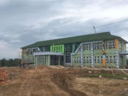 HUT TNI ke-79, Begini Progres Pembangunan Makodim Balangan