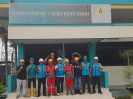 PLN Amankan Pasokan Listrik Kalbar Saat Kunjungan Kerja Presiden, Wujud Nyata Pelayanan Pelanggan