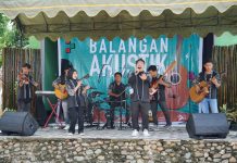 Cumi Tepung Band Juarai Balangan Akustik Festival II