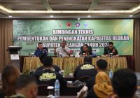 Gelar Bimtek, BPBD Balangan Tingkatkan Kapasitas Relawan REDKAR