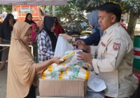 Disperindag Balangan Gelar Pasar Murah Dengan Harga Segini