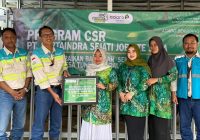 Dukung Peningkatan Kualitas Pendidikan, PT Saptaindra Sejati Renovasi PAUD dan TK di Balangan