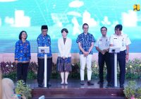 Hari Habitat Dunia 2024, Kementerian PUPR - BMKG Luncurkan Peta Zona Iklim