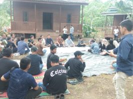 Paslon Abdul Hadi dan Ahmad Fauzi Silaturahmi Dengan Warga Tebing Tinggi di Wisata Sungai Maranting