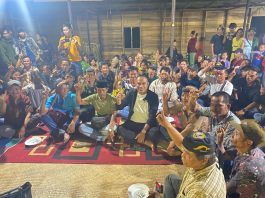 Syairi Mukhlis Hadiri Aruh Adat Warga Dayak di Pelosok Kotabaru