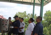 Jamin Perlindungan Konsumen, Tanbu Launching Instalasi Tera Ulang BBM