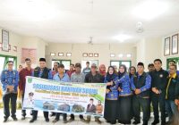 Dinsos Tanbu Gelar Sosialisasi Bansos RS-RTLH, Ini Syarat Untuk Penerimanya