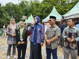 Bunda Paud Kabupaten Balangan Apresiasi Banjar Food Festival Al Tamar