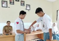 Pemilihan Ketua OSIS di SMAN 2 Juai Dilaksanakan Mirip Pemilu