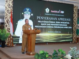 Dinansyah Tekankan Integritas, Transparansi dan Akuntabilitas dalam Pelayanan Publik