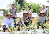 Kejar Swasembada Pangan, Polri Siapkan Calon Personil Dengan Skill dan Program Pertanian