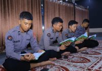 Hari Jadi Humas Polri, Khataman Al Qur'an Hingga Jumat Berkah