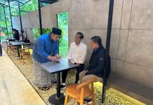 Jokowi Makin Terbuka Dukung Paslon Luthfi-Yasin di Jateng