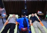 Peringatan Hari Jadi Humas Polri Ke-73, Divhumas Polri Gelar Donor Darah Serentak di Polda Jajaran